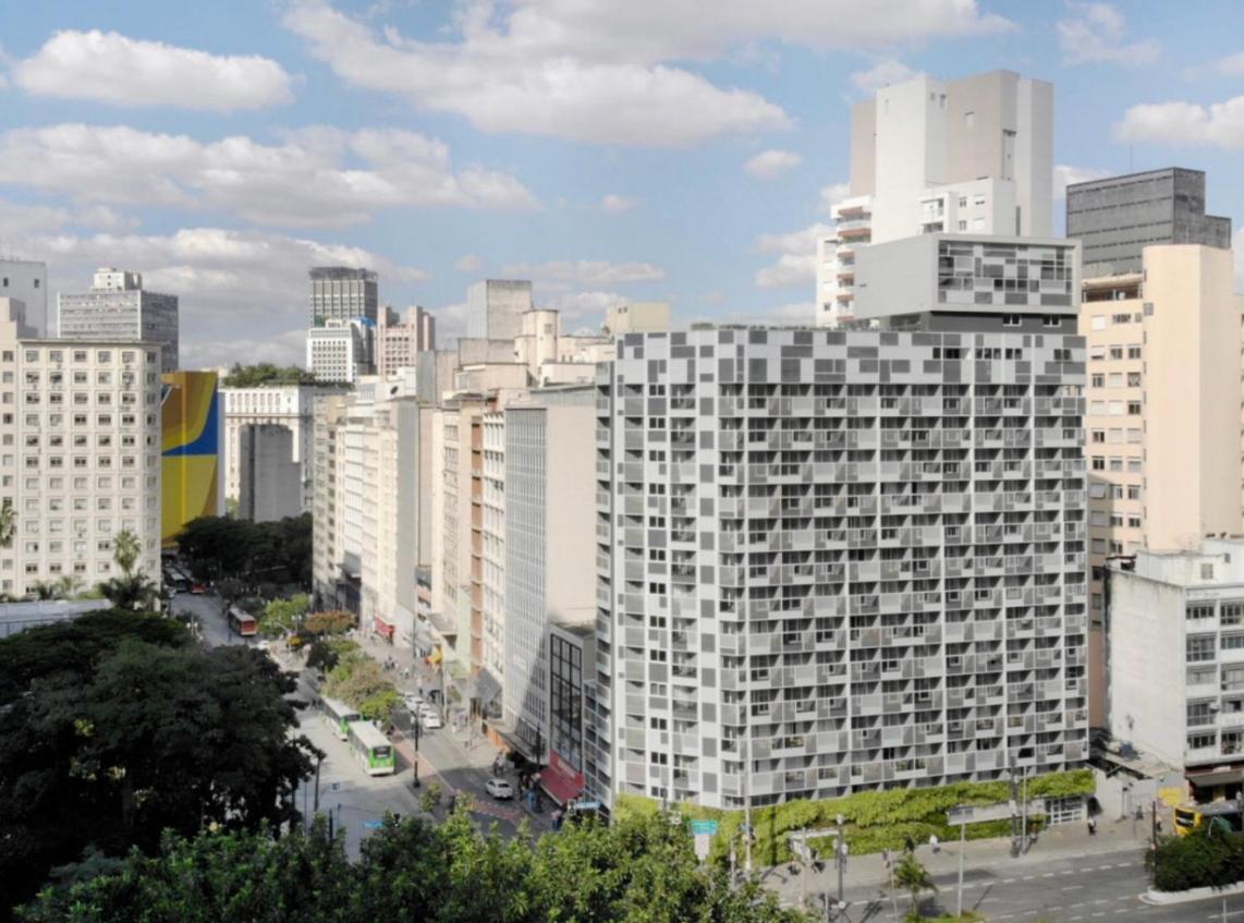 Studio 200 Downtown 圣保罗 外观 照片